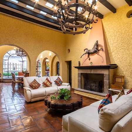 Xacalli Hotel San Miguel de Allende Ngoại thất bức ảnh