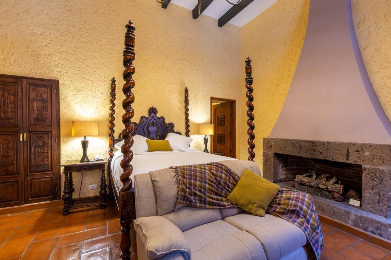 Xacalli Hotel San Miguel de Allende Ngoại thất bức ảnh