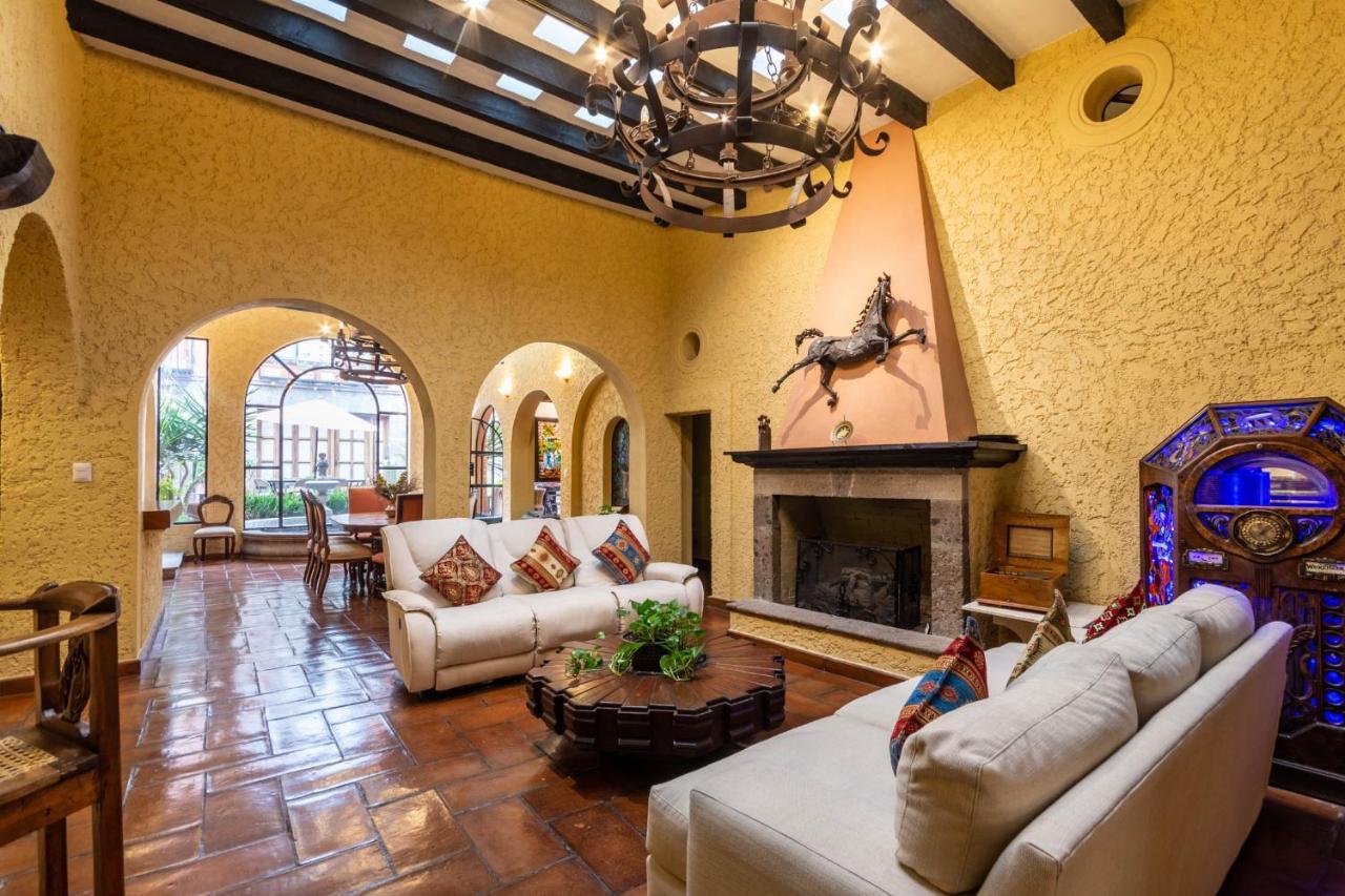 Xacalli Hotel San Miguel de Allende Ngoại thất bức ảnh