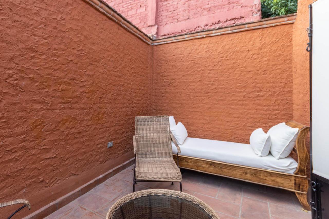 Xacalli Hotel San Miguel de Allende Ngoại thất bức ảnh