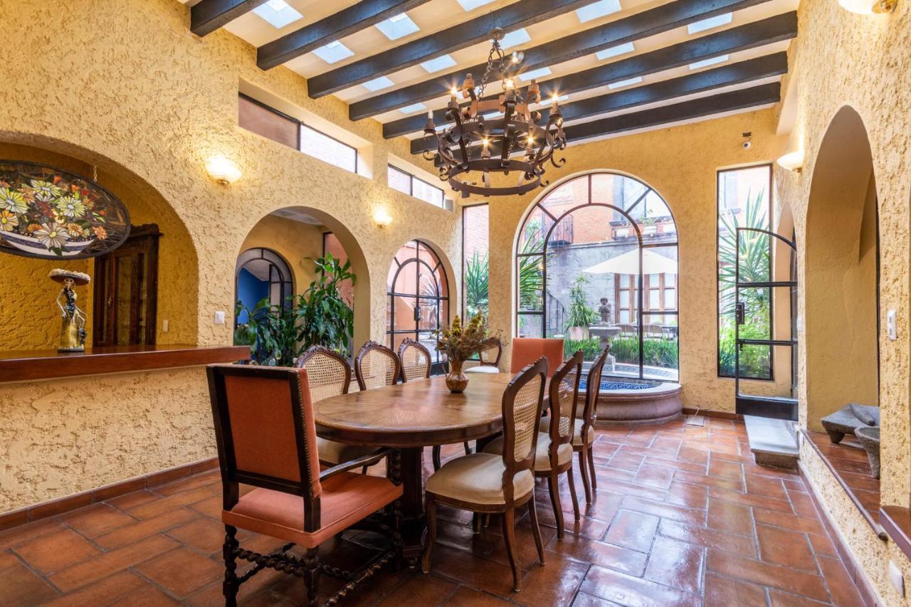 Xacalli Hotel San Miguel de Allende Ngoại thất bức ảnh