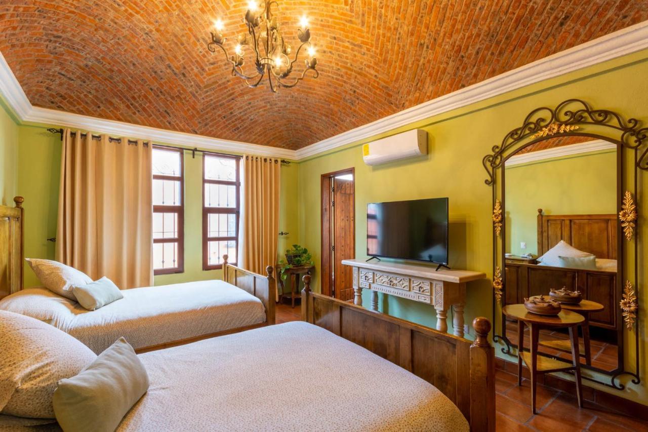 Xacalli Hotel San Miguel de Allende Ngoại thất bức ảnh