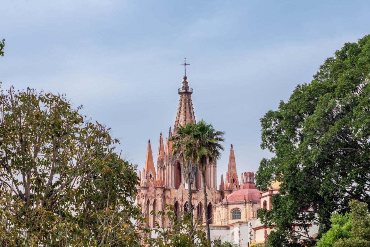 Xacalli Hotel San Miguel de Allende Ngoại thất bức ảnh