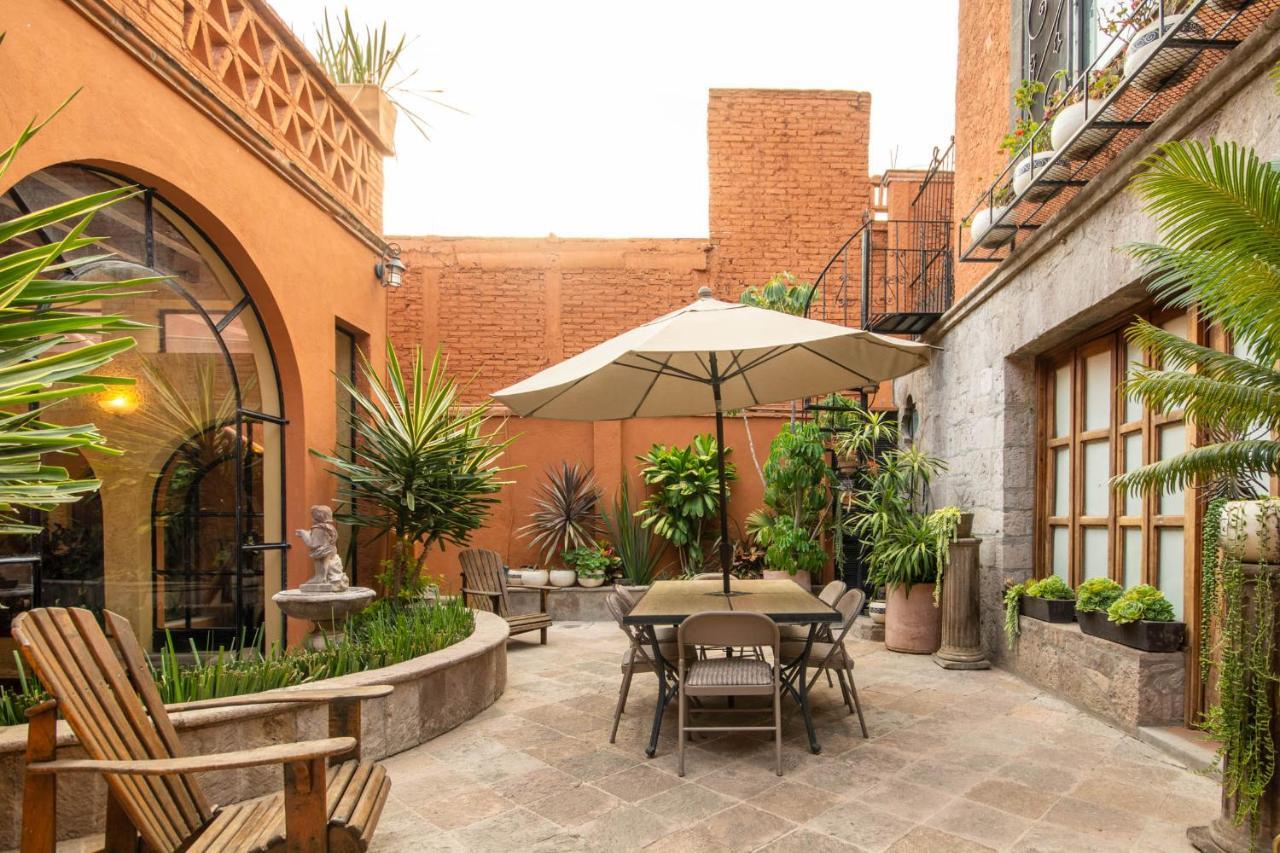 Xacalli Hotel San Miguel de Allende Ngoại thất bức ảnh
