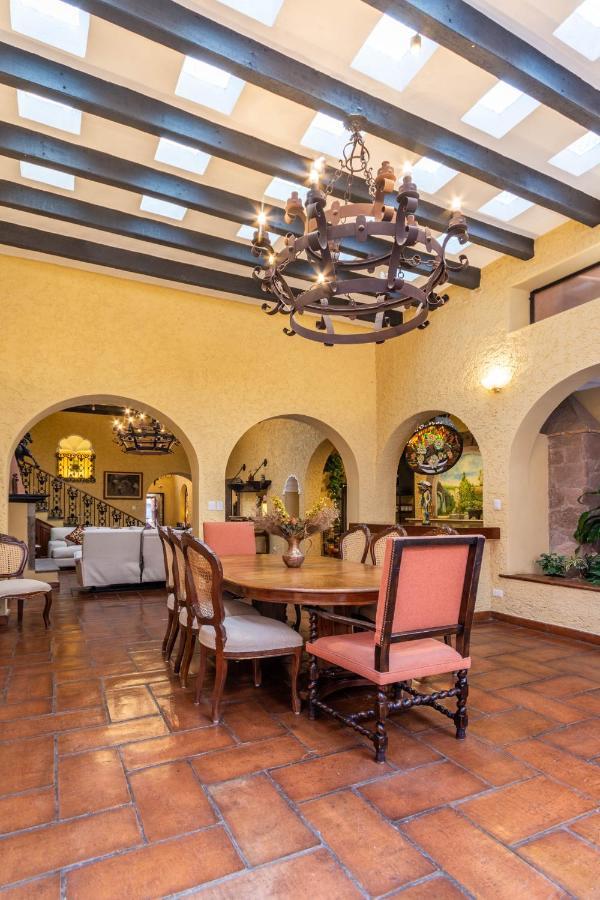 Xacalli Hotel San Miguel de Allende Ngoại thất bức ảnh