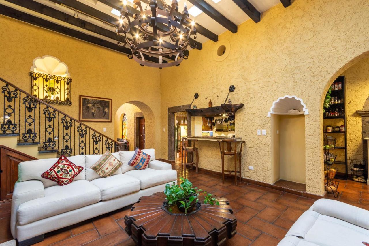 Xacalli Hotel San Miguel de Allende Ngoại thất bức ảnh