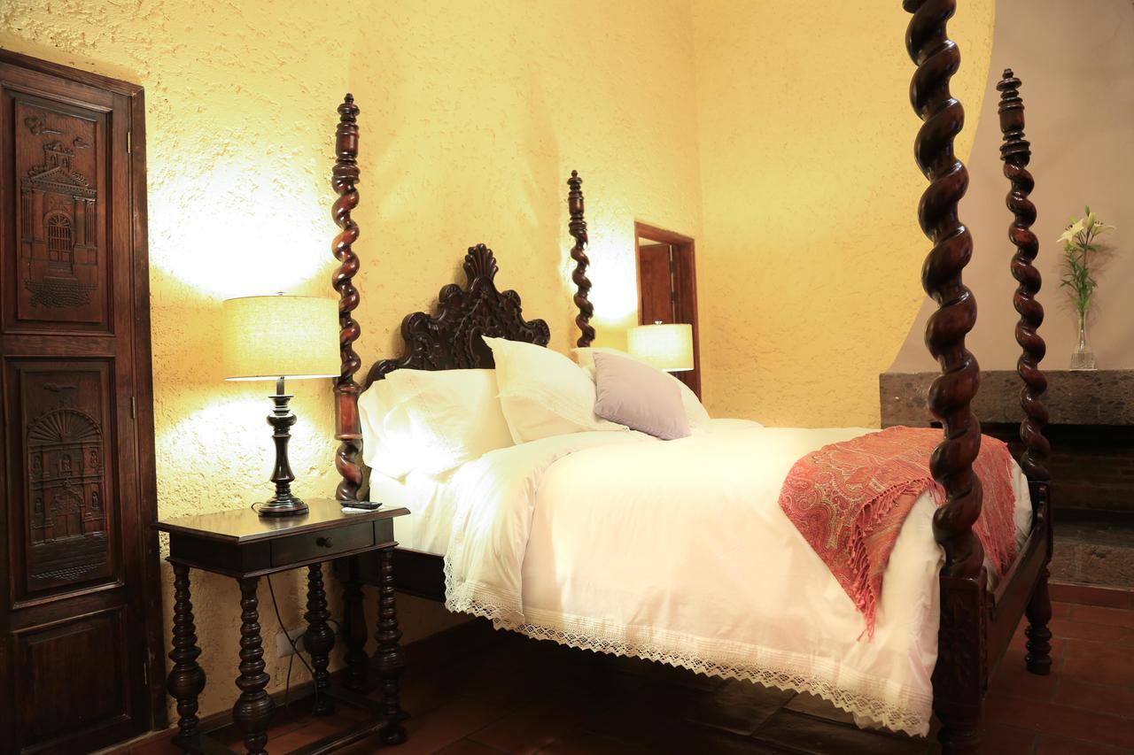 Xacalli Hotel San Miguel de Allende Ngoại thất bức ảnh