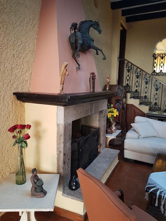 Xacalli Hotel San Miguel de Allende Ngoại thất bức ảnh